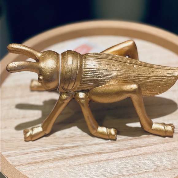 Target LUCKY Gold Grasshopper Garden Figure - Picture 15 of 15